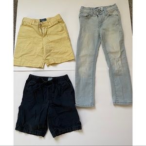Boys Bottoms Bundle size 5